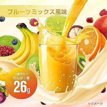 DNS - DNS SP フルーツミックス　×3 DNS ホエイプロテインSP フルーツミックス風味 630g (約18食分